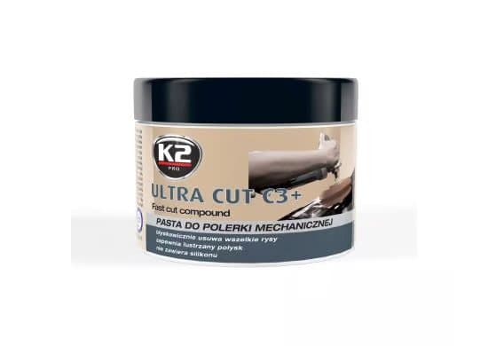 K2 PRO ULTRA CUT C3+ Fast Cut Compound for Scratch Removal