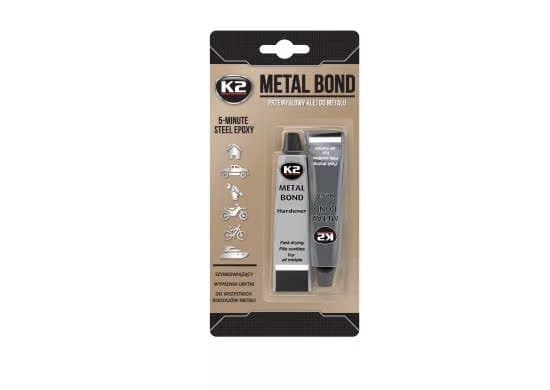 K2 Fast-Setting Metal Epoxy Adhesive
