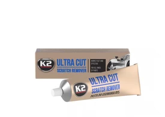 K2 Ultra Cut Car Scratch Remover Paste