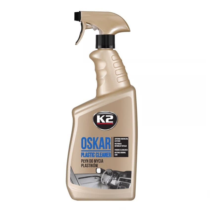 K2 OSKAR Plastic Cleaner - High Efficiency Interior & Exterior Surface Cleaner