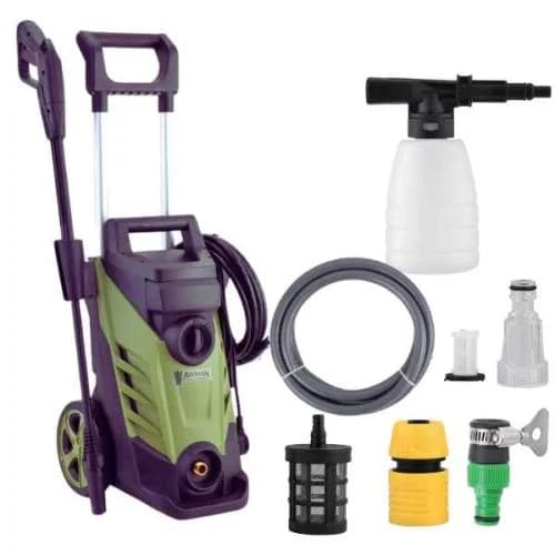 مضخة غسيل سيارات بالضغط العالي 2000 واط/ 160 بار ضمان سنة